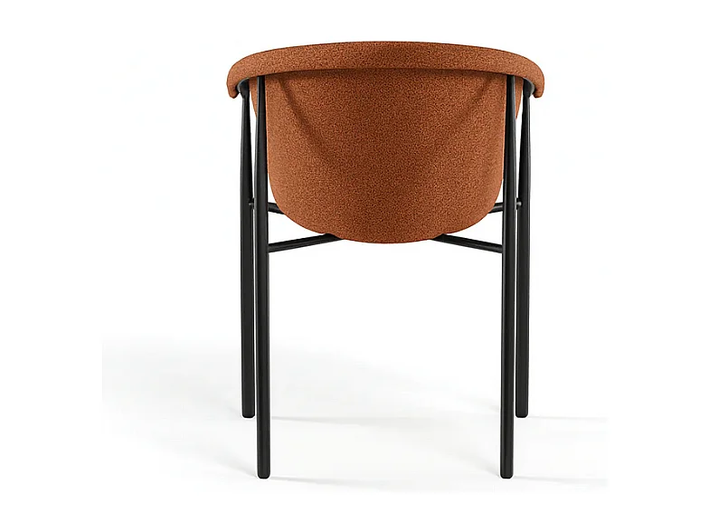 Electra, Set di 2 Sedia in tessuto (58cm X 56cm H. 79cm)| Duzzle