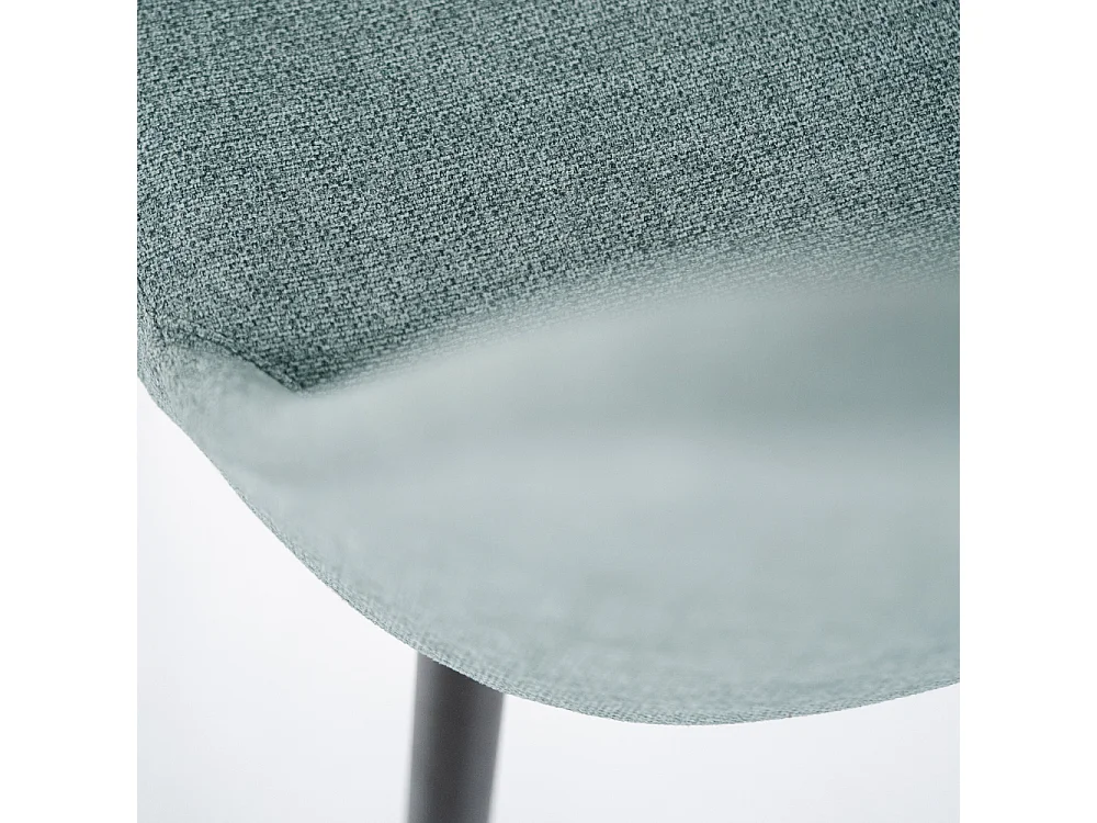 Corvina, Set di 4 Sedia in tessuto (55cm X 46cm H. 85cm)| Duzzle