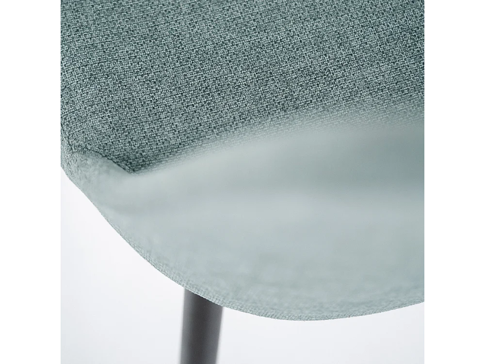 Corvina, Set di 4 Sedia in tessuto (55cm X 46cm H. 85cm)