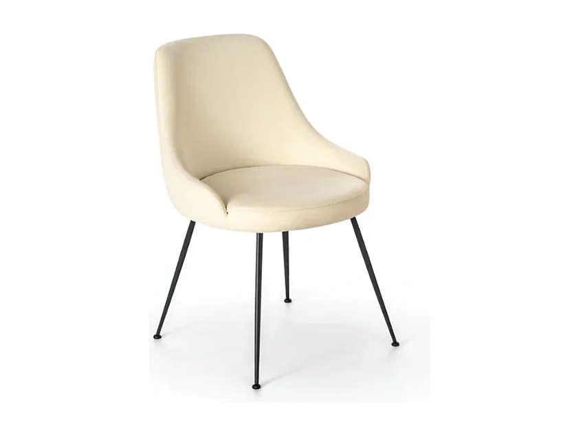 Andromeda,  Sedia in microfibra (48.5cm X 49.5cm H. 80cm)| Duzzle