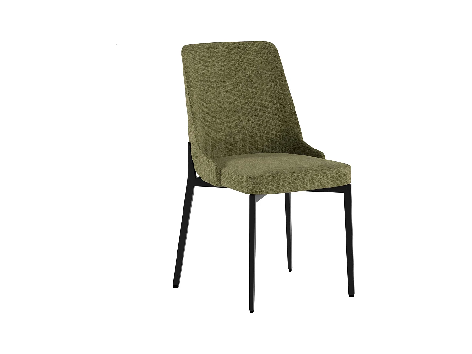 Charm, Set di 4 Sedia in tessuto (48cm X 58.5cm H. 89cm)| Duzzle