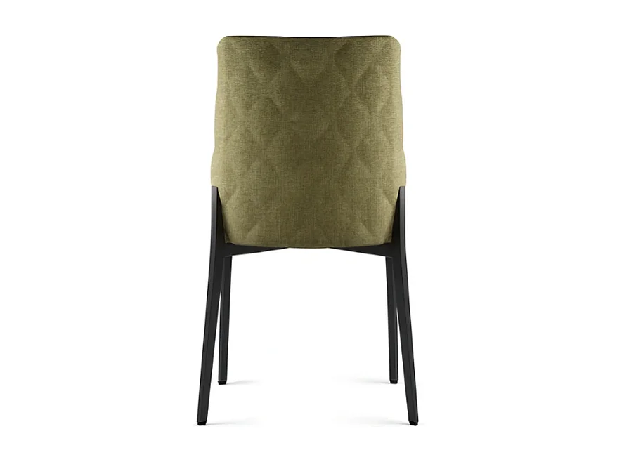 Charm, Set di 4 Sedia in tessuto (48cm X 58.5cm H. 89cm)| Duzzle