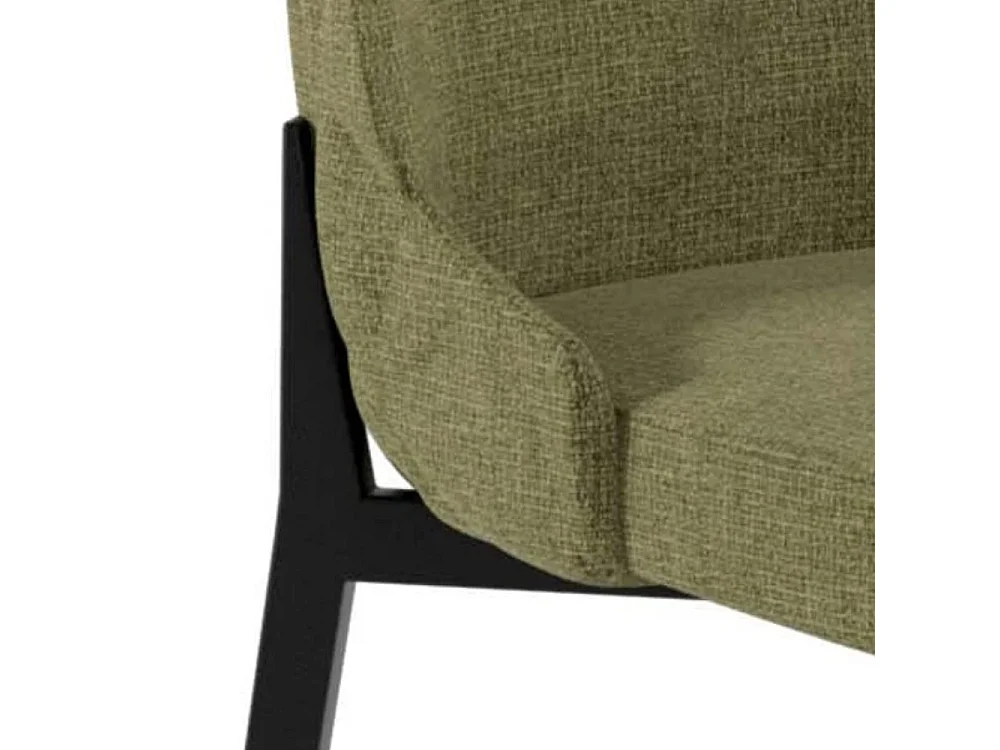 Charm, Set di 4 Sedia in tessuto (48cm X 58.5cm H. 89cm)| Duzzle