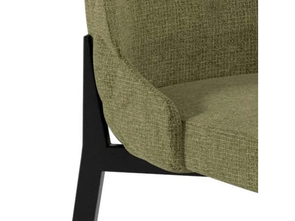 Charm, Set di 4 Sedia in tessuto (48cm X 58.5cm H. 89cm)| Duzzle