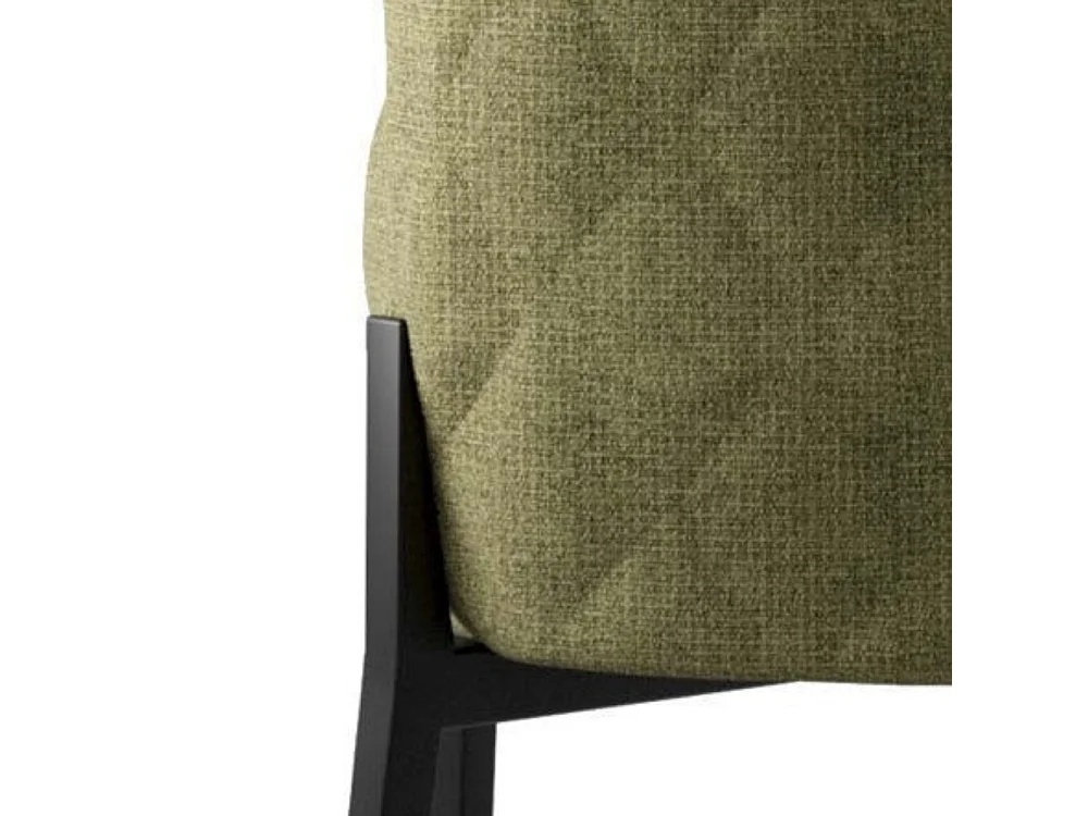 Charm, Set di 4 Sedia in tessuto (48cm X 58.5cm H. 89cm)| Duzzle