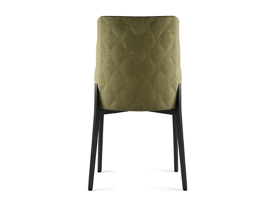 Charm, Set di 4 Sedia in tessuto (48cm X 58.5cm H. 89cm)