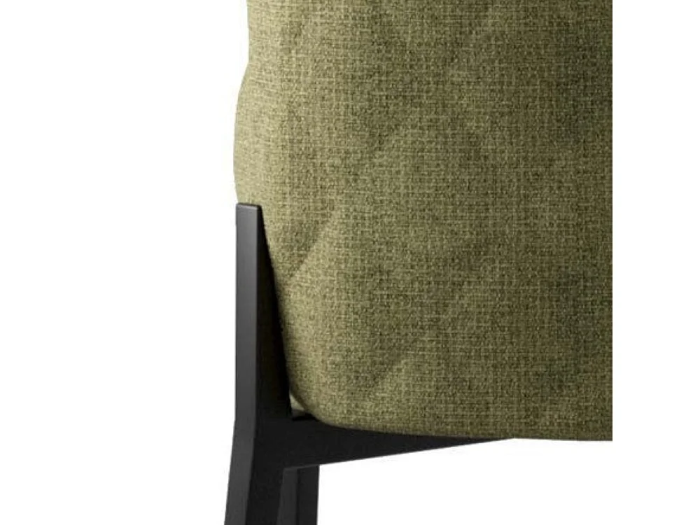 Charm, Set di 4 Sedia in tessuto (48cm X 58.5cm H. 89cm)