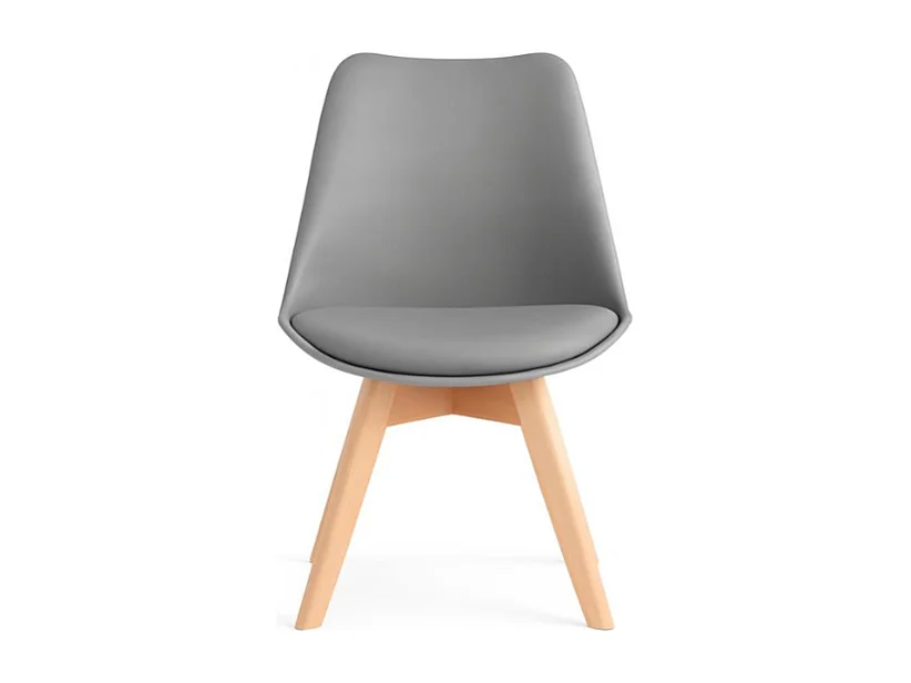 Lola, Set di 4 Sedia in polipropilene (48.5cm X 52cm H. 82cm)| Duzzle