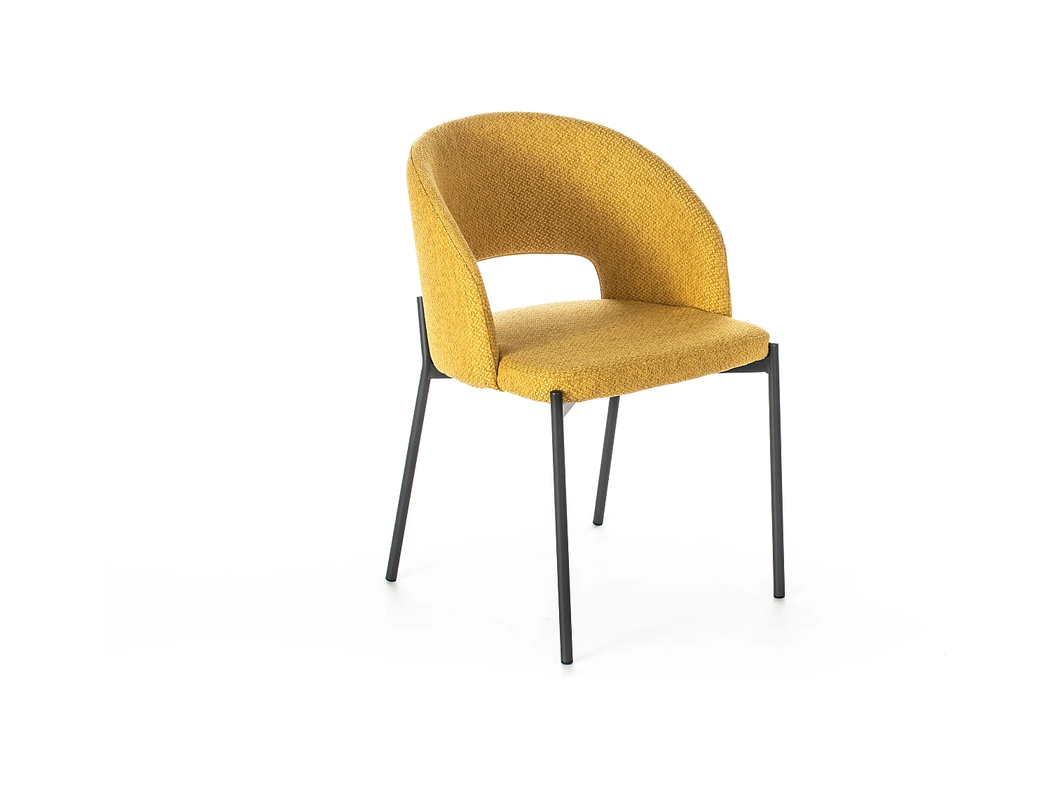 Siena, Set di 2 Sedia in tessuto (52cm X 55.5cm H. 78.5cm)| Duzzle