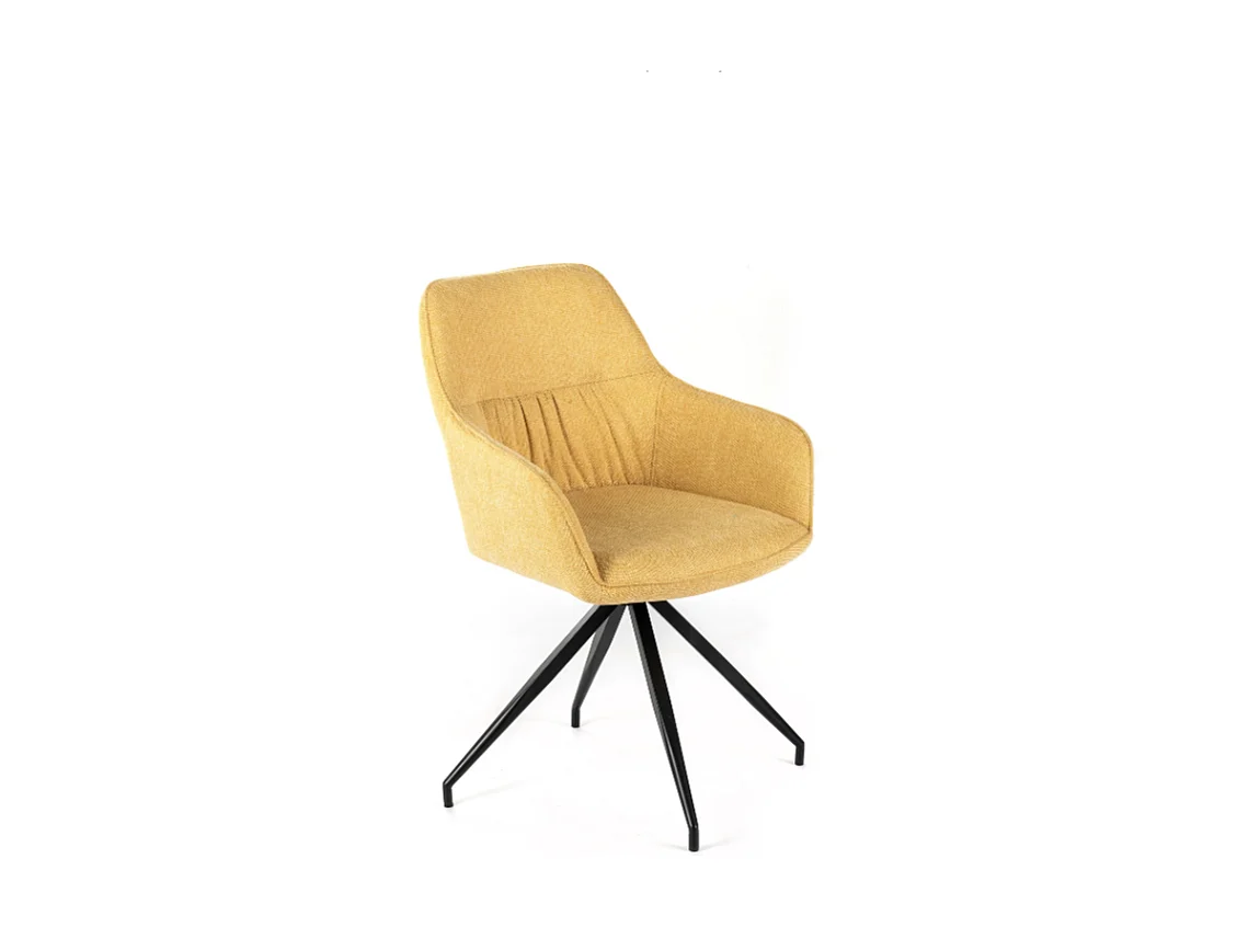 Celeste, Set di 2 Sedia in tessuto (56cm X 56cm H. 87cm)| Duzzle