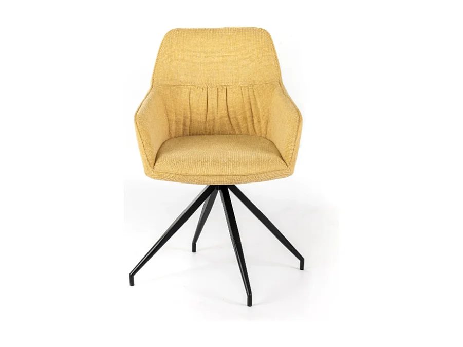 Celeste, Set di 2 Sedia in tessuto (56cm X 56cm H. 87cm)| Duzzle