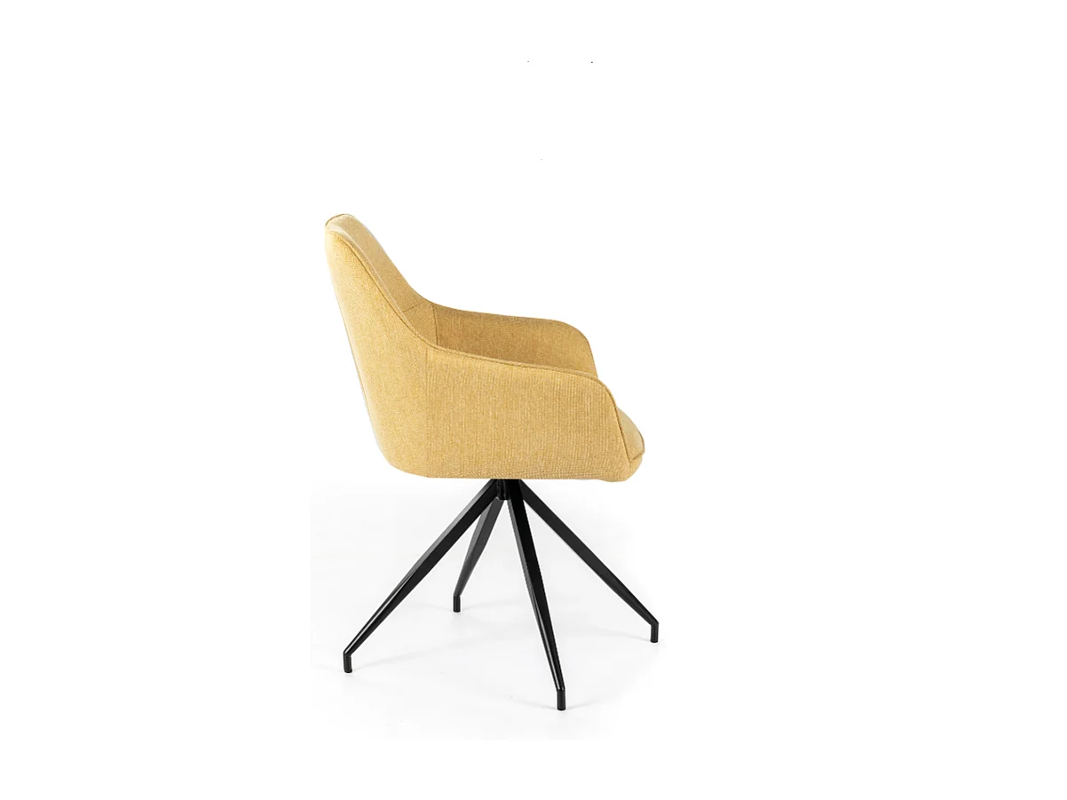 Celeste, Set di 2 Sedia in tessuto (56cm X 56cm H. 87cm)| Duzzle