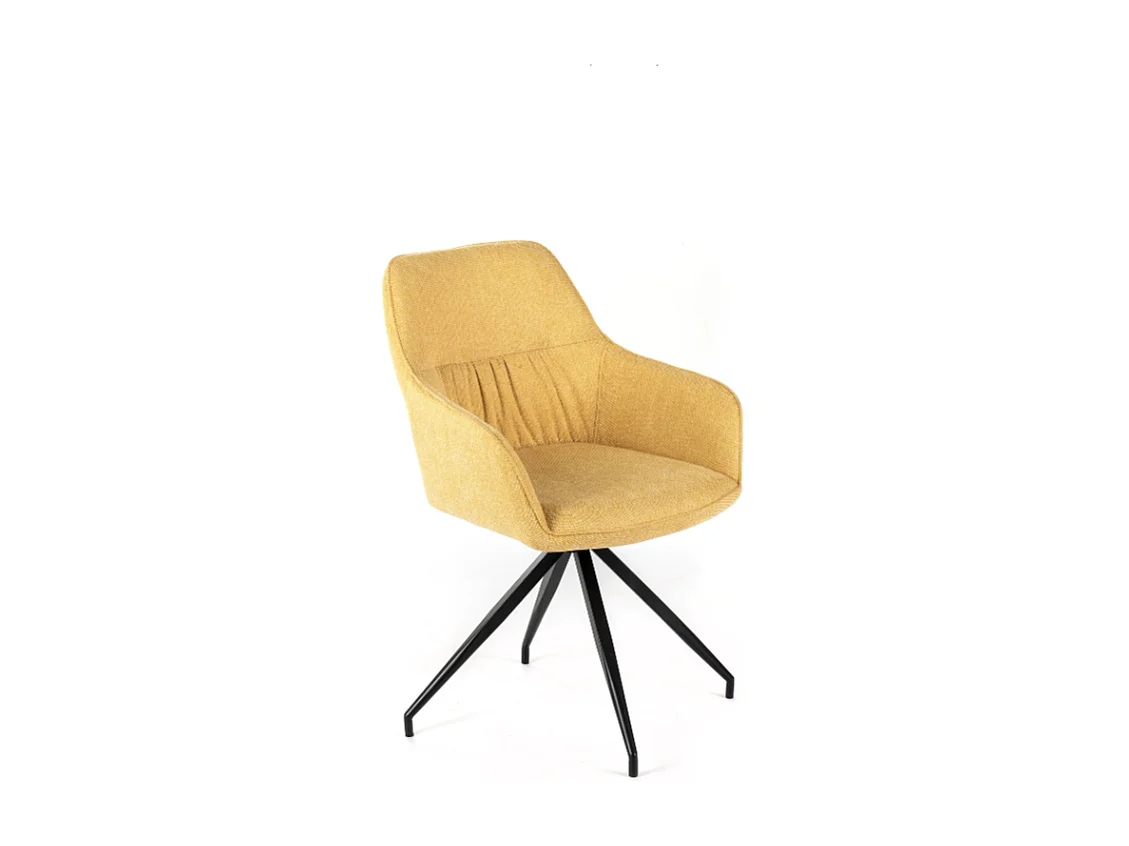 Celeste, Set di 2 Sedia in tessuto (56cm X 56cm H. 87cm)