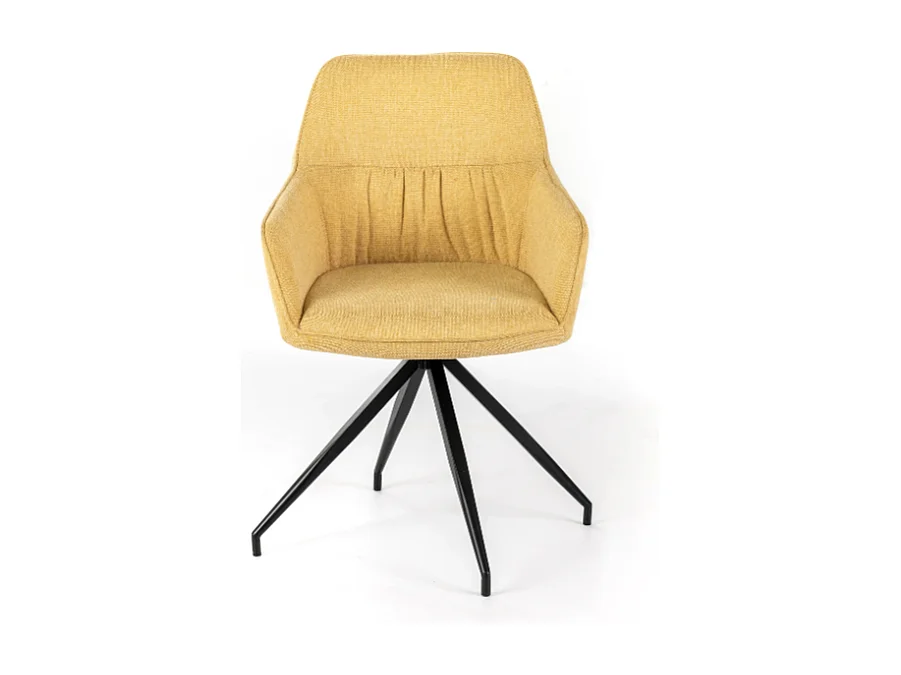 Celeste, Set di 2 Sedia in tessuto (56cm X 56cm H. 87cm)