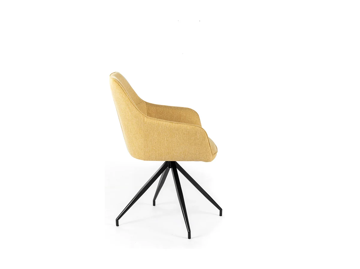 Celeste, Set di 2 Sedia in tessuto (56cm X 56cm H. 87cm)