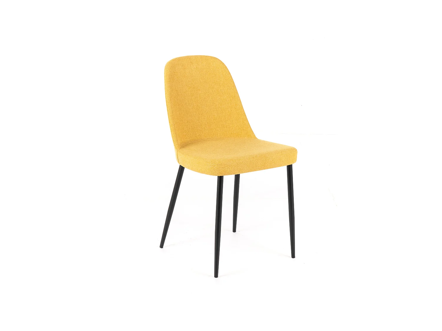 Corvina, Set di 4 Sedia in tessuto (55cm X 46cm H. 85cm)| Duzzle