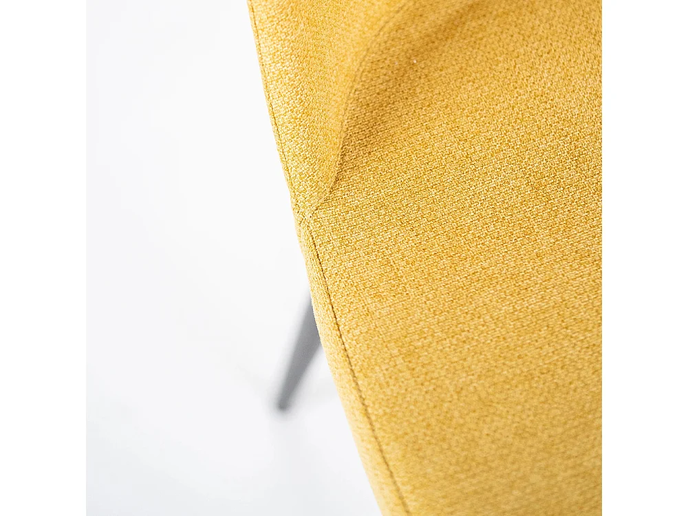 Corvina, Set di 4 Sedia in tessuto (55cm X 46cm H. 85cm)| Duzzle