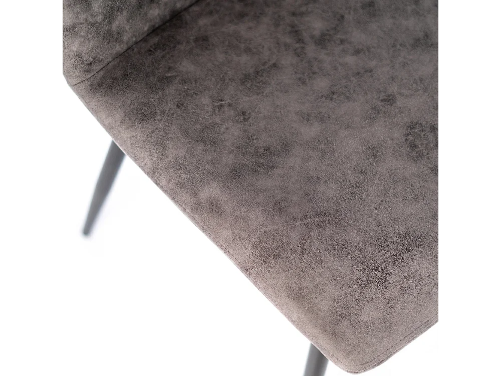 Tia, Set di 4 Sedia in similpelle (48.5cm X 49cm H. 88cm)