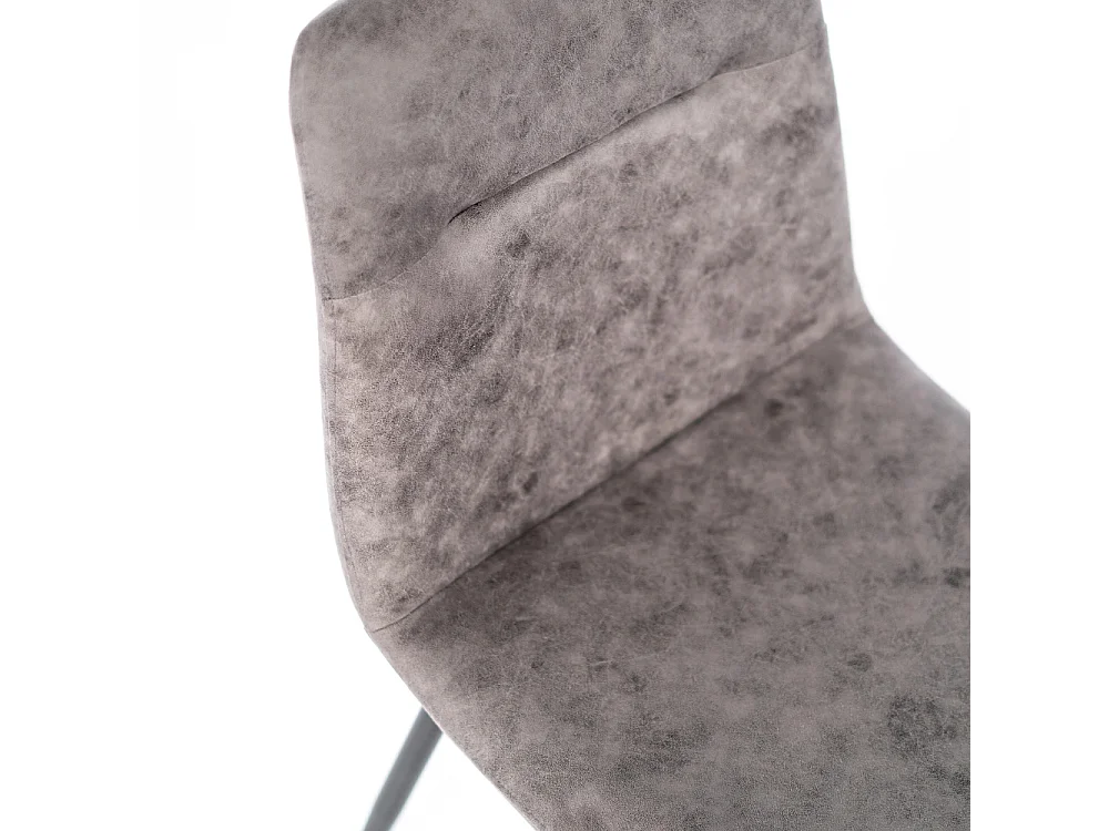 Tia, Set di 4 Sedia in similpelle (48.5cm X 49cm H. 88cm)