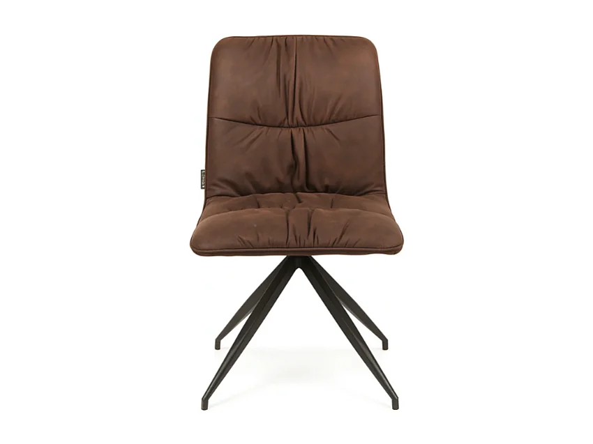 Lucy, Set di 2 Sedia in tessuto (43cm X 38cm H. 86.5cm)| Duzzle