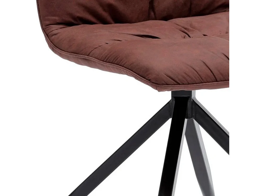 Lucy, Set di 2 Sedia in tessuto (43cm X 38cm H. 86.5cm)| Duzzle