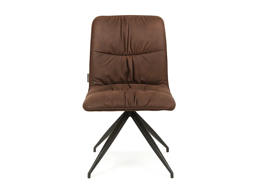 Lucy, Set di 2 Sedia in tessuto (43cm X 38cm H. 86.5cm)| Duzzle