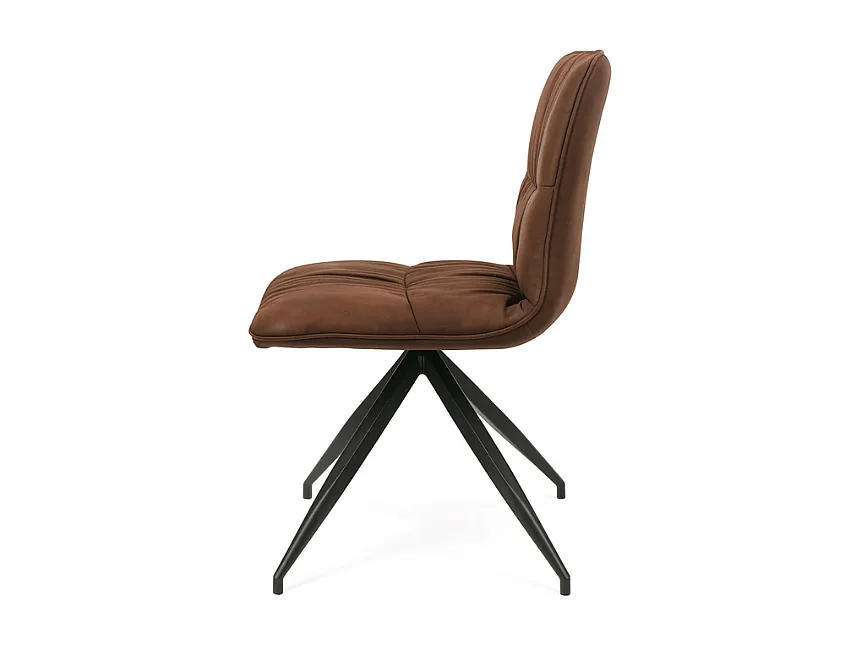 Lucy, Set di 2 Sedia in tessuto (43cm X 38cm H. 86.5cm)| Duzzle