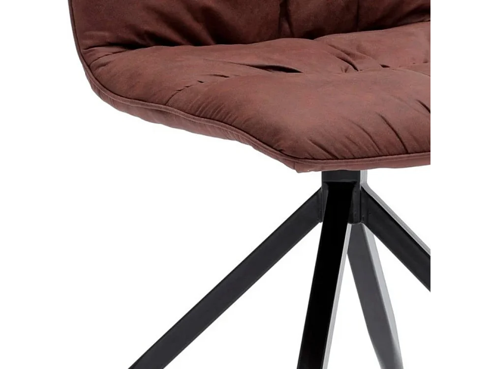 Lucy, Set di 2 Sedia in tessuto (43cm X 38cm H. 86.5cm)| Duzzle