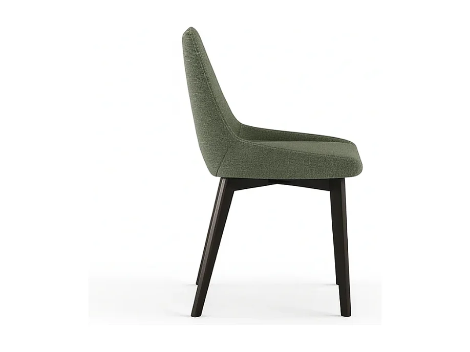 Erythea, Set di 4 Sedia in tessuto (62cm X 49.5cm H. 87cm)| Duzzle