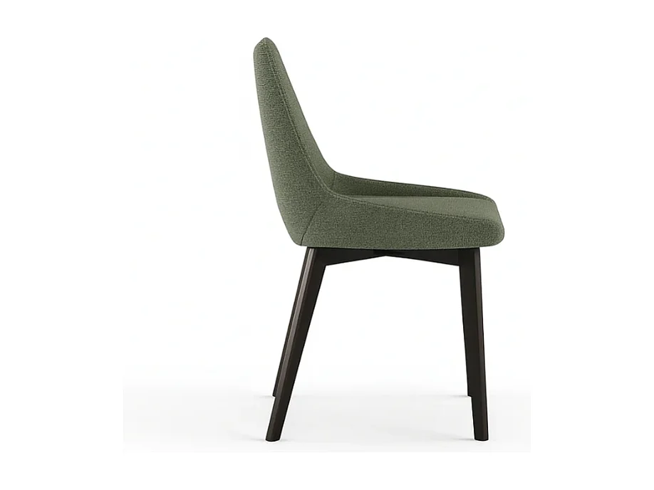 Erythea, Set di 4 Sedia in tessuto (62cm X 49.5cm H. 87cm)| Duzzle