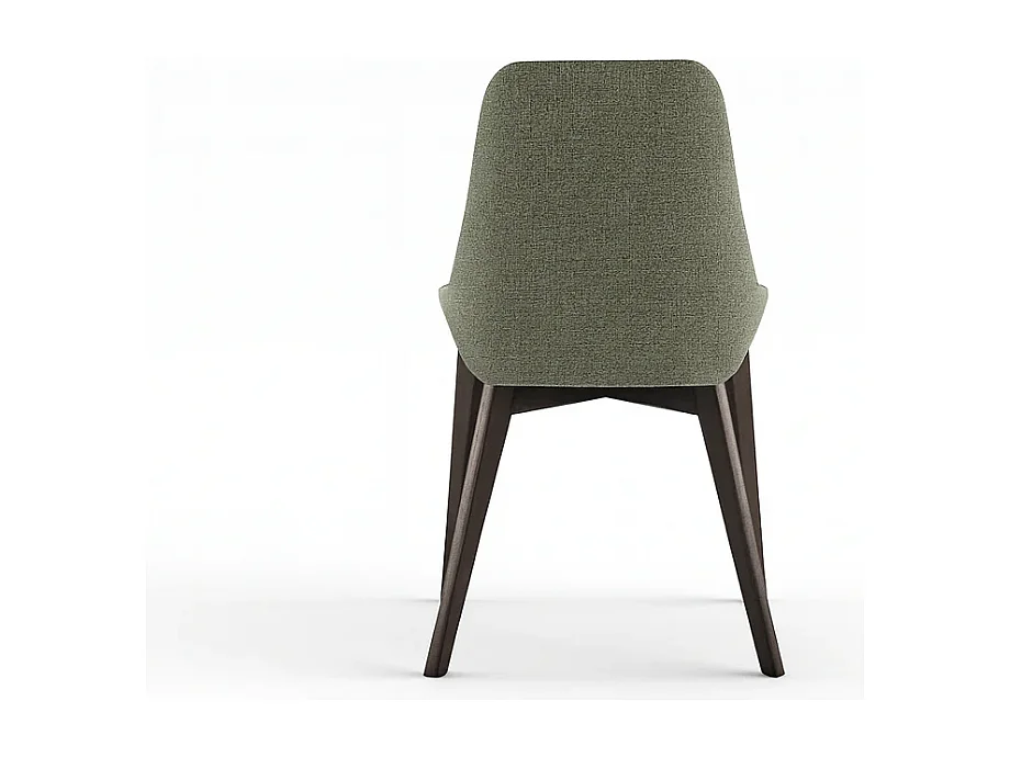 Erythea, Set di 4 Sedia in tessuto (62cm X 49.5cm H. 87cm)| Duzzle