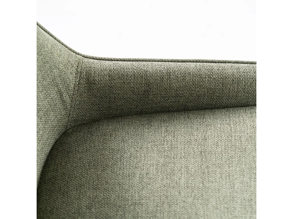 Erythea, Set di 4 Sedia in tessuto (62cm X 49.5cm H. 87cm)