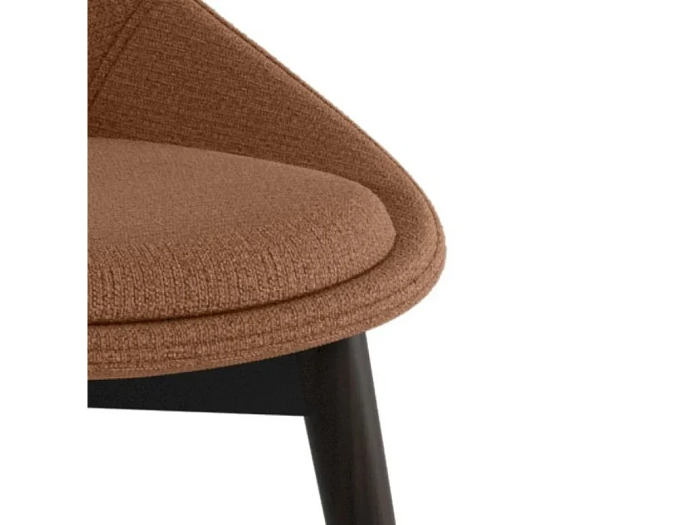 Delphi, Set di 4 Sedia in tessuto (58cm X 49cm H. 85cm)| Duzzle