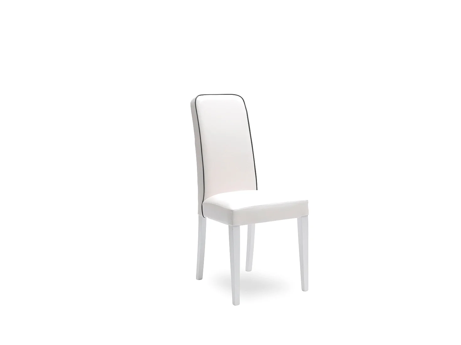 Alina, Set di 2 Sedia in similpelle (59cm X 46cm H. 99cm)| Duzzle