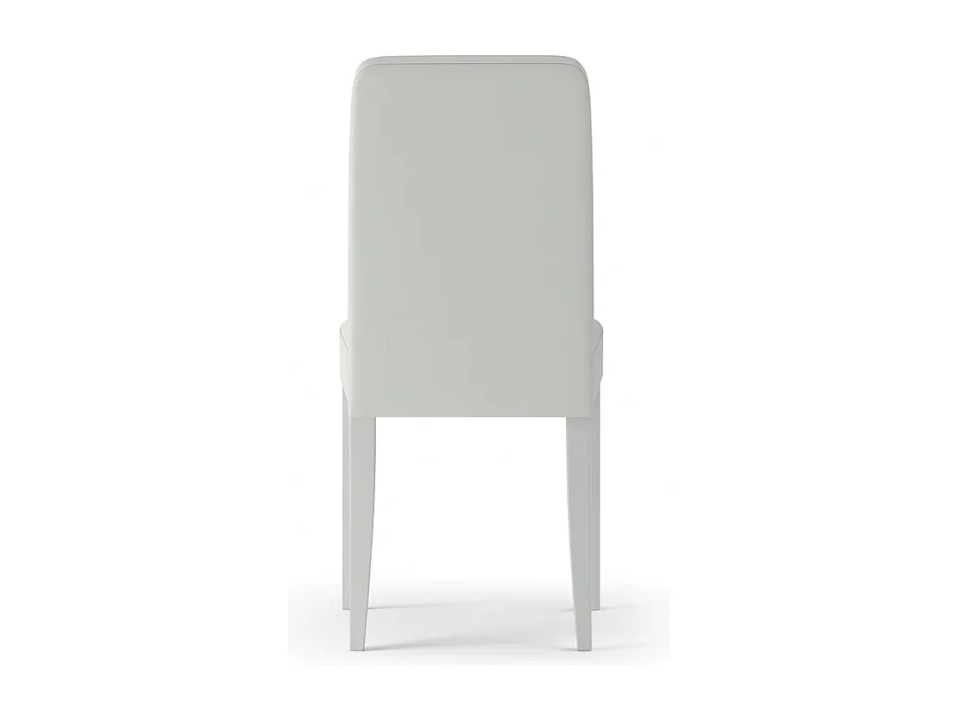 Alina, Set di 2 Sedia in similpelle (59cm X 46cm H. 99cm)| Duzzle