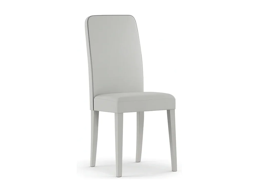 Alina, Set di 2 Sedia in similpelle (59cm X 46cm H. 99cm)