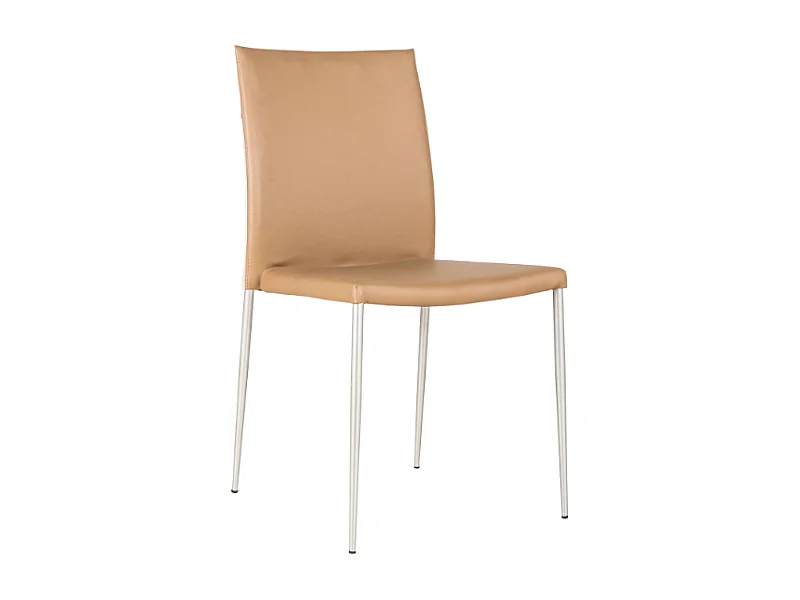 Pimpa, Set di 4 Sedia in similpelle (41.5cm X 44cm H. 85cm)| Duzzle