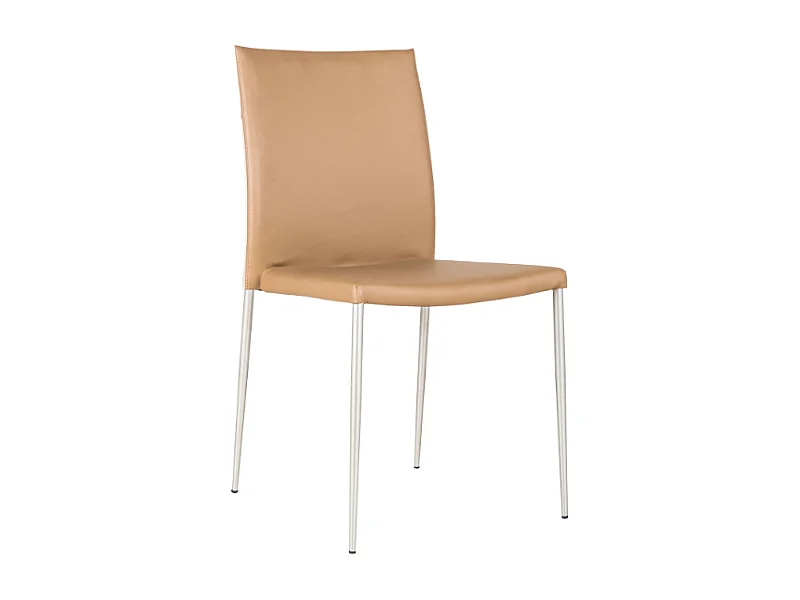 Pimpa, Set di 4 Sedia in similpelle (41.5cm X 44cm H. 85cm)| Duzzle