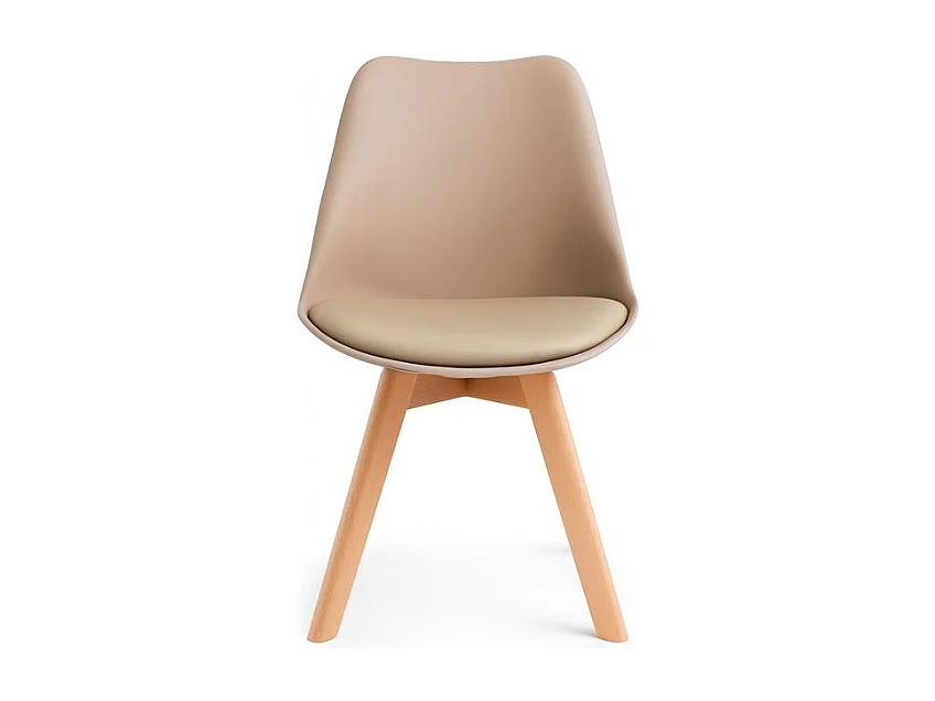 Lola, Set di 4 Sedia in polipropilene (48.5cm X 52cm H. 82cm)