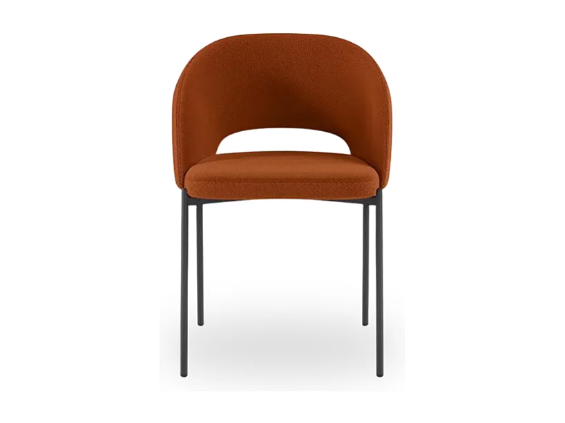 Siena, Set di 2 Sedia in Tessuto (52cm X 55.5cm H. 78.5cm)| Duzzle