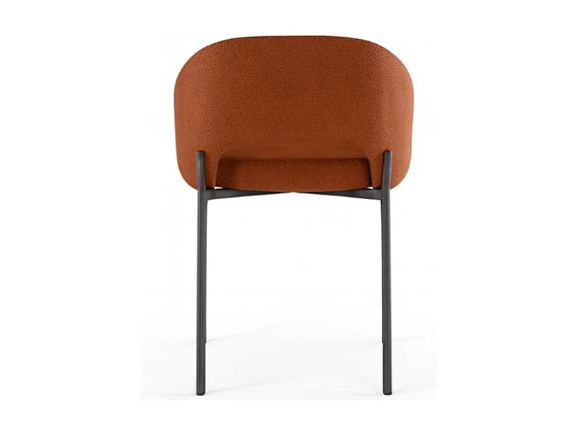 Siena, Set di 2 Sedia in Tessuto (52cm X 55.5cm H. 78.5cm)| Duzzle