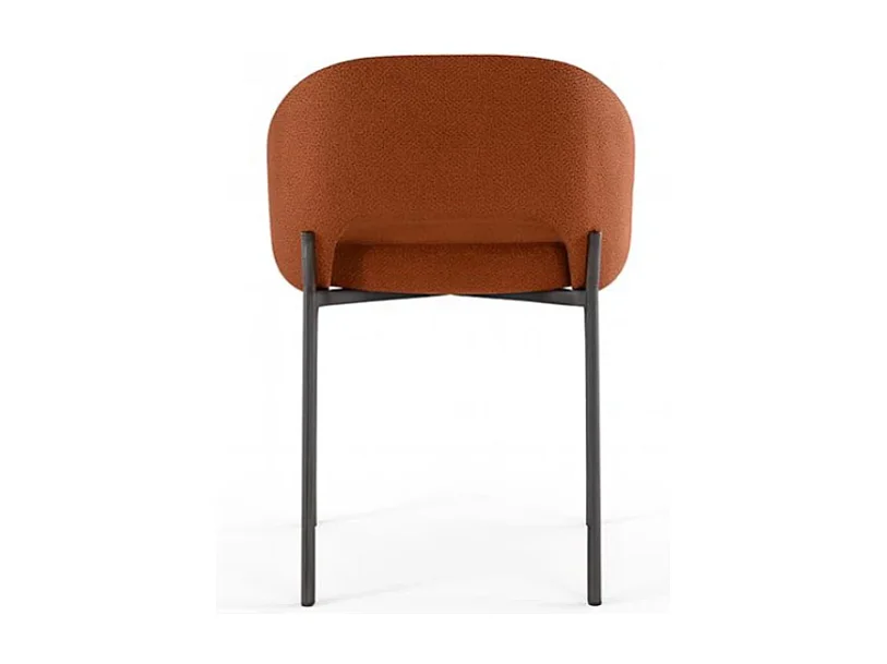 Siena, Set di 2 Sedia in Tessuto (52cm X 55.5cm H. 78.5cm)