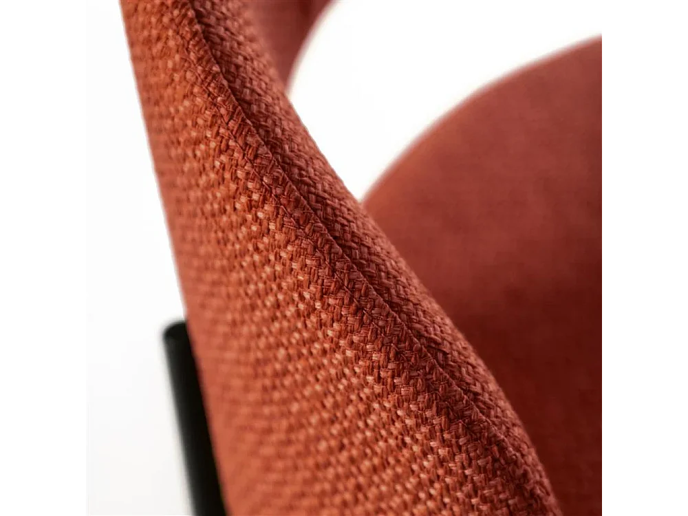 Siena, Set di 2 Sedia in Tessuto (52cm X 55.5cm H. 78.5cm)