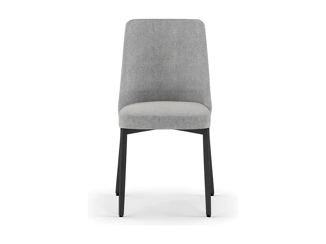 Charm, Set di 4 Sedia in tessuto (48cm X 58.5cm H. 89cm)| Duzzle