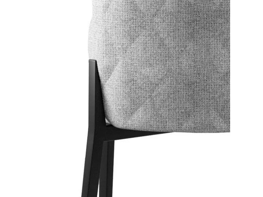 Charm, Set di 4 Sedia in tessuto (48cm X 58.5cm H. 89cm)| Duzzle