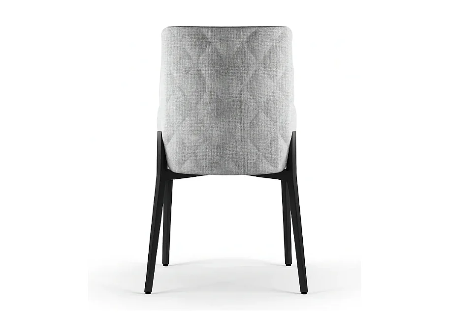 Charm, Set di 4 Sedia in tessuto (48cm X 58.5cm H. 89cm)