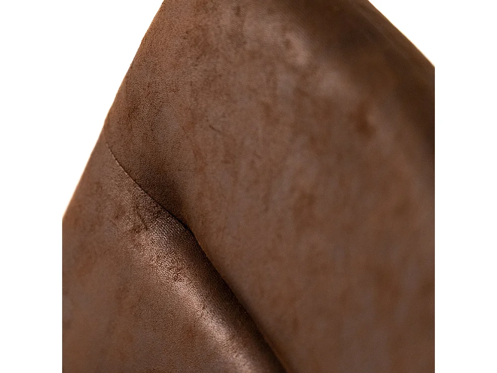 Tia, Set di 4 Sedia in similpelle (48.5cm X 49cm H. 88cm)| Duzzle