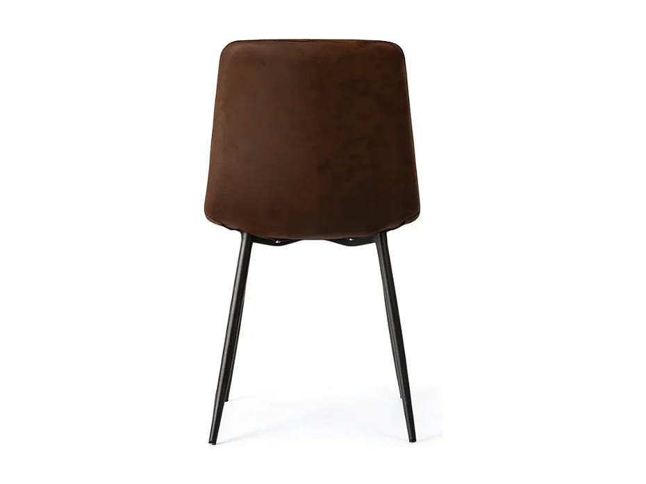 Tia, Set di 4 Sedia in similpelle (48.5cm X 49cm H. 88cm)