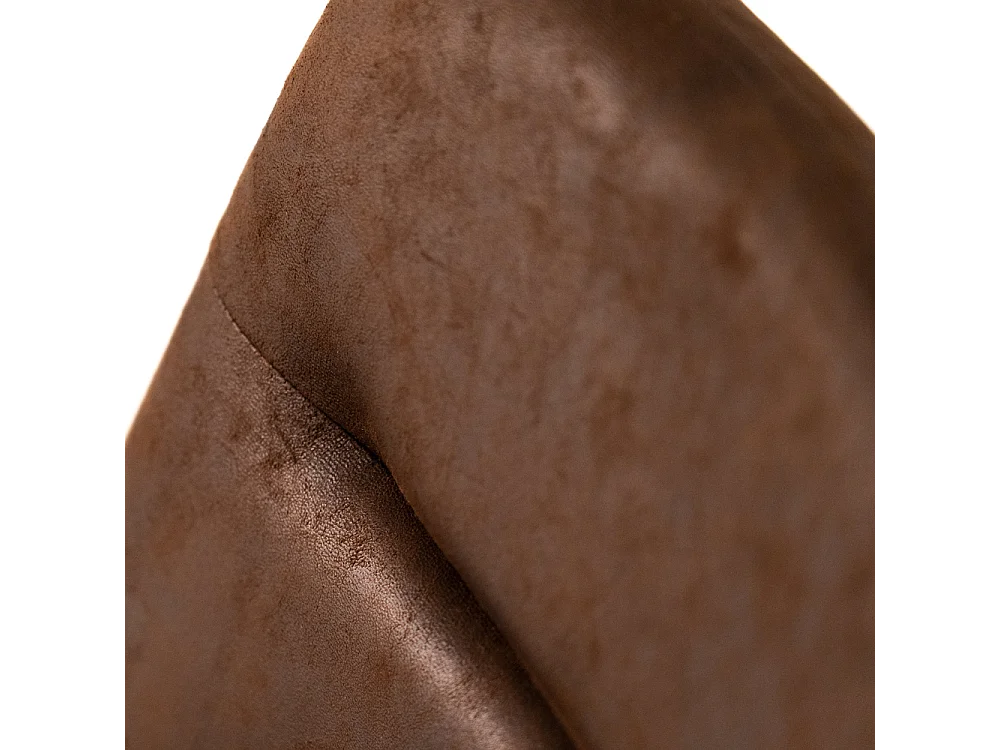 Tia, Set di 4 Sedia in similpelle (48.5cm X 49cm H. 88cm)