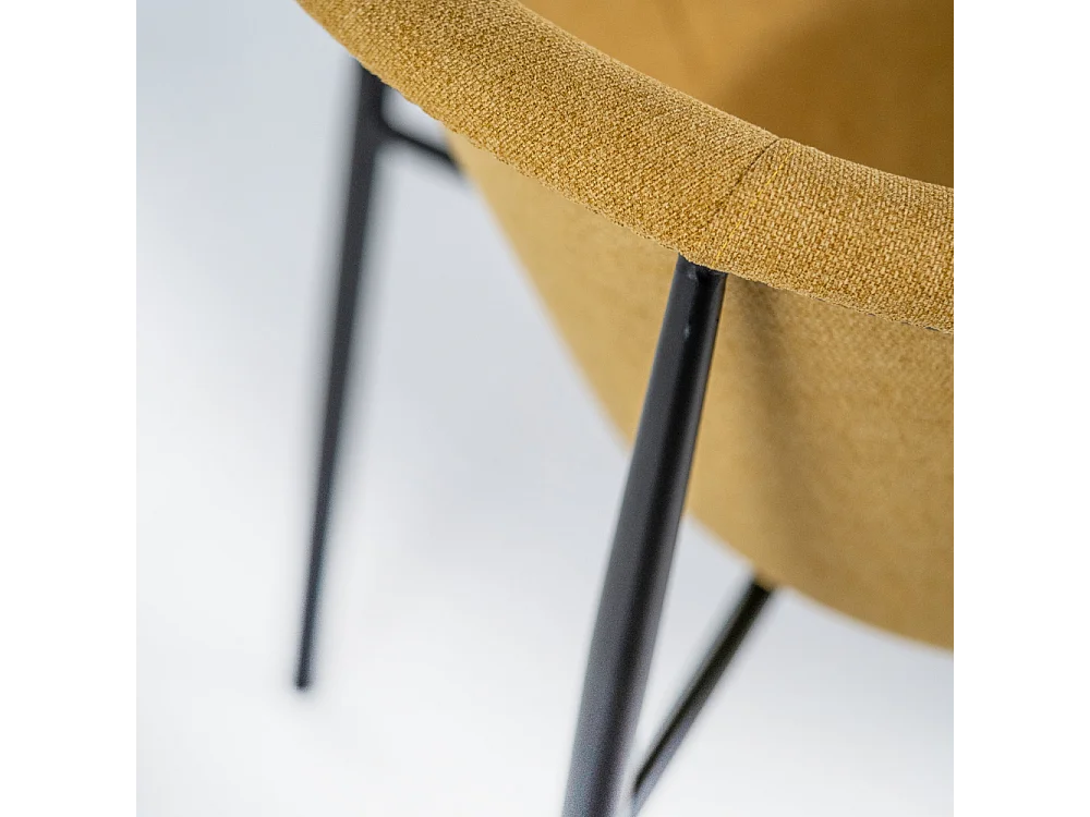 Electra, Set di 2 Sedia in tessuto (58cm X 56cm H. 79cm)